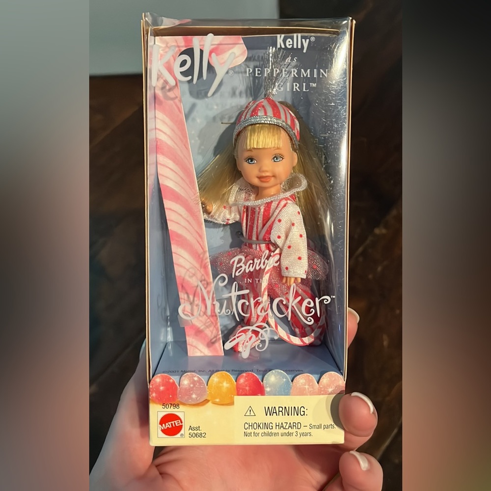 Barbie Nutcracker Kelly Peppermint Girl Doll